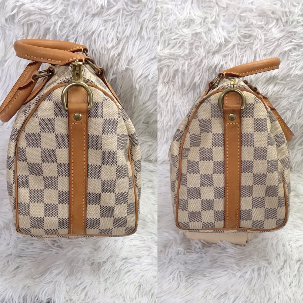 Louis Vuitton Azur Speedy Bandolier 25 - Picture 4 of 16